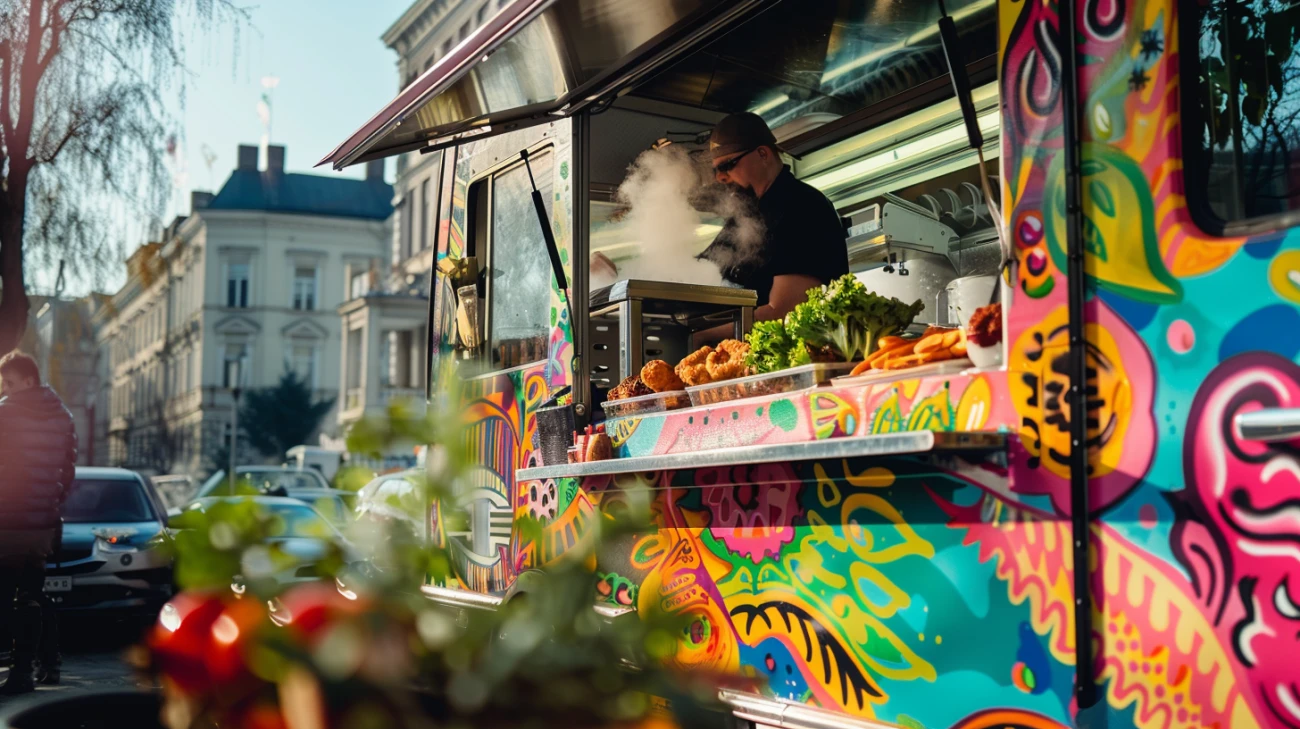 Zdjęcie Food trucki w Gdańsku - najlepsze jedzenie uliczne