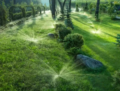 Zdjęcie Hunter vs Rain Bird vs Gardena: Kt&oacute;ry zraszacz wynurzalny wybrać?