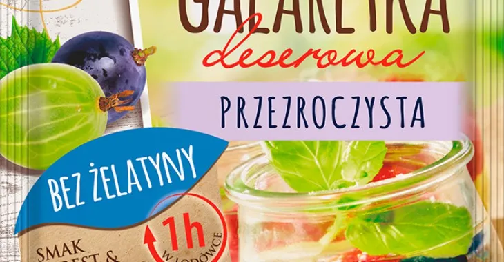 Zdjęcie Gdzie kupić galaretkę przezroczystą? Sprawdź najlepsze oferty online