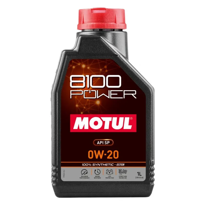 Zdjęcie Motul 0W20 - najlepszy wybór oleju silnikowego dla Twojego auta