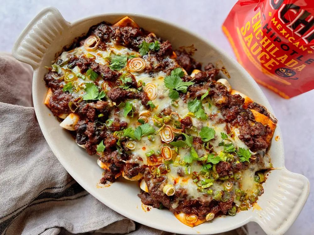 Zdjęcie Receta fácil de salsa para carne enchilada que transformará tus platillos