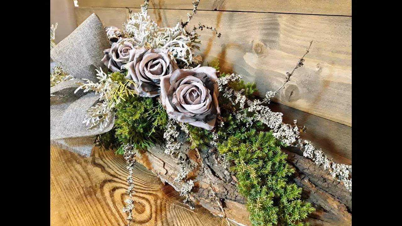 Zdjęcie Jak zrobić stroik na cmentarz na korze – proste kroki i porady