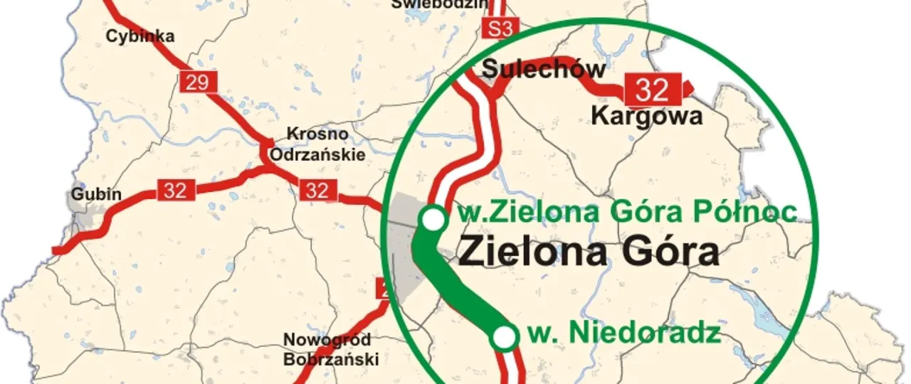 Zdjęcie Ile km do Zielonej Góry? Sprawdź odległości z różnych miast