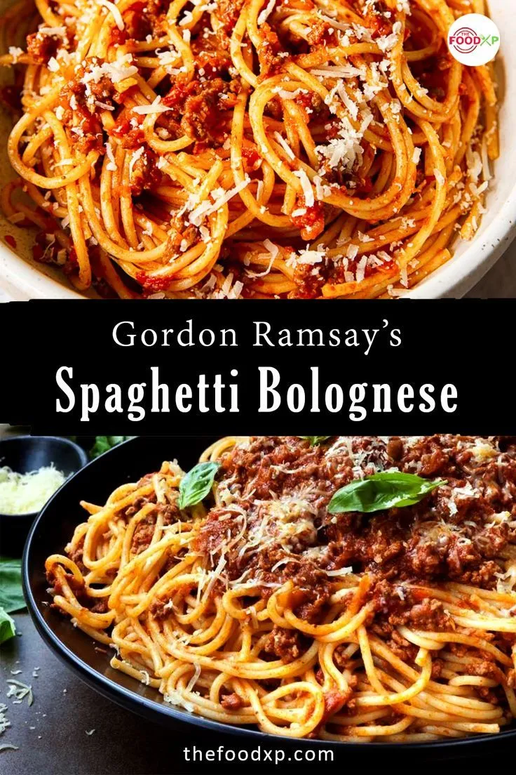 Zdjęcie Gordon Ramsay spaghetti bolognese – sprawdź przepis na idealne danie