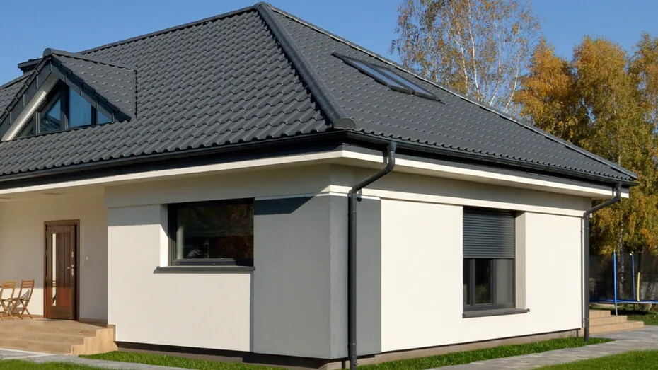 Zdjęcie Dach antracyt – elegancki wybór, który unika blaknięcia i brudu