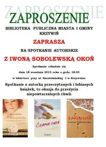 Zdjęcie Jak stworzyć idealne zaproszenie na spotkanie z autorem książki – wzory i porady