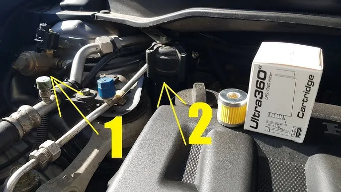 Zdjęcie Czy ten filtr fazy ciekłej LPG w Twoim aucie działa jak powinien?