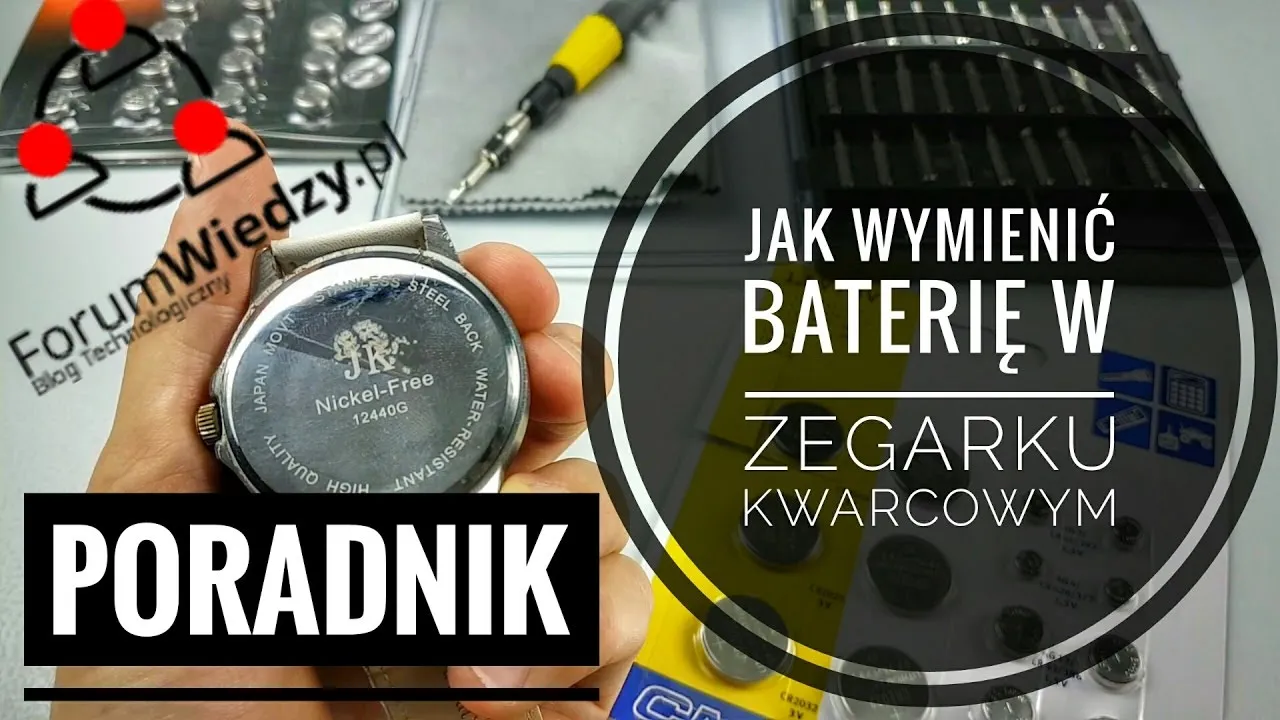 Zdjęcie Wymiana baterii w zegarku Apart: uniknij kosztów i problemów