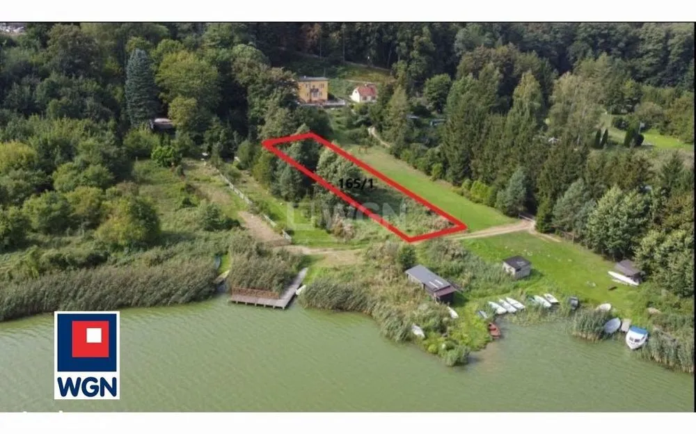 Zdjęcie Działki nad jeziorem Kujawsko Pomorskie - idealne miejsca na wypoczynek
