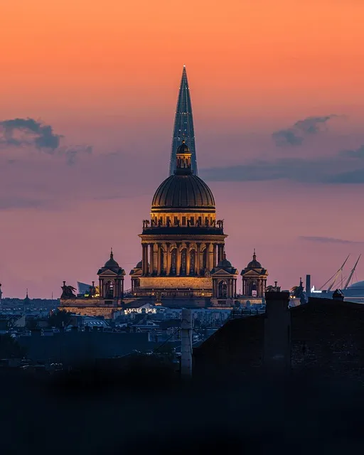 Zdjęcie Gdzie leży Rosja? Odkryj jej unikalne położenie na dwóch kontynentach