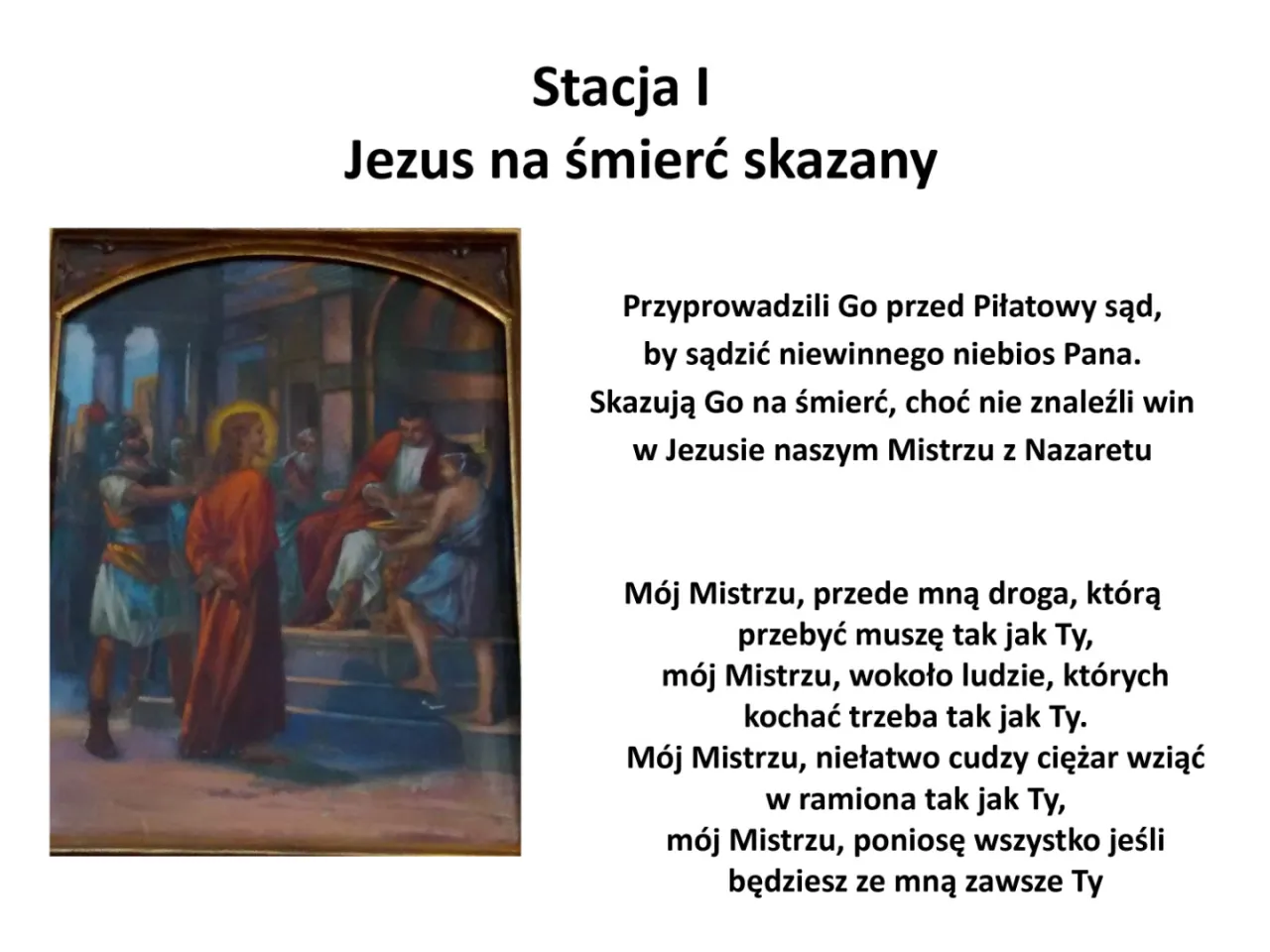 Zdjęcie Pieśni drogi krzyżowej: Które pieśni śpiewać na drodze krzyżowej?