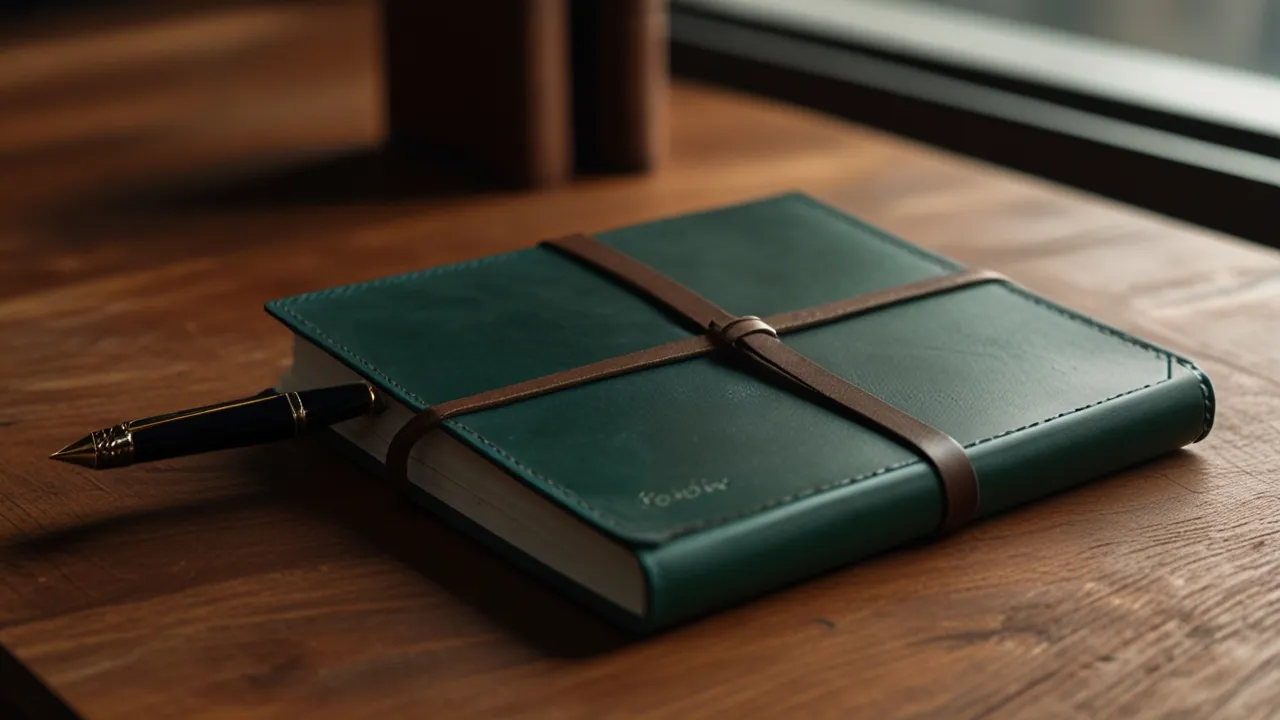 Zdjęcie Dlaczego notes skórzany to coś więcej niż tylko zwykły notatnik?