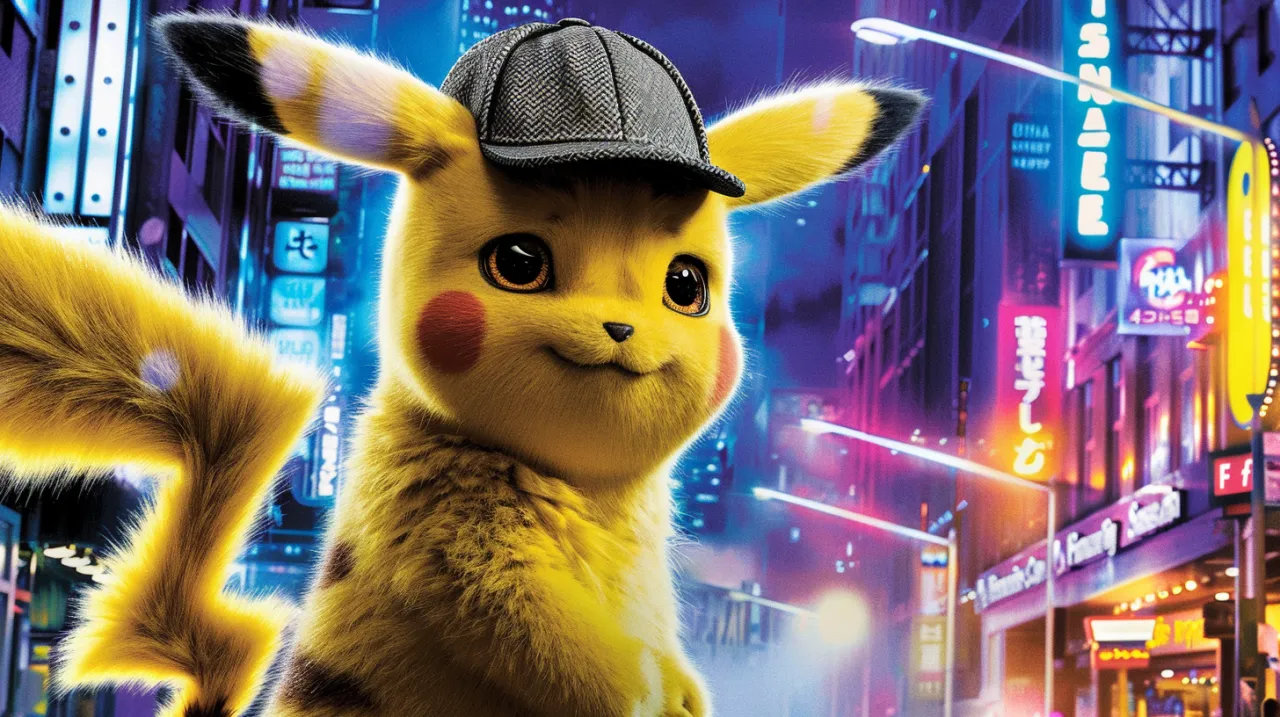 Zdjęcie Pełna wersja filmu Detektyw Pikachu - gdzie legalnie obejrzeć