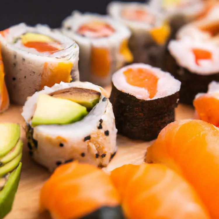 Zdjęcie Ile kcal ma rolka sushi? Sprawdź, jak kaloryczność wpływa na twoją dietę