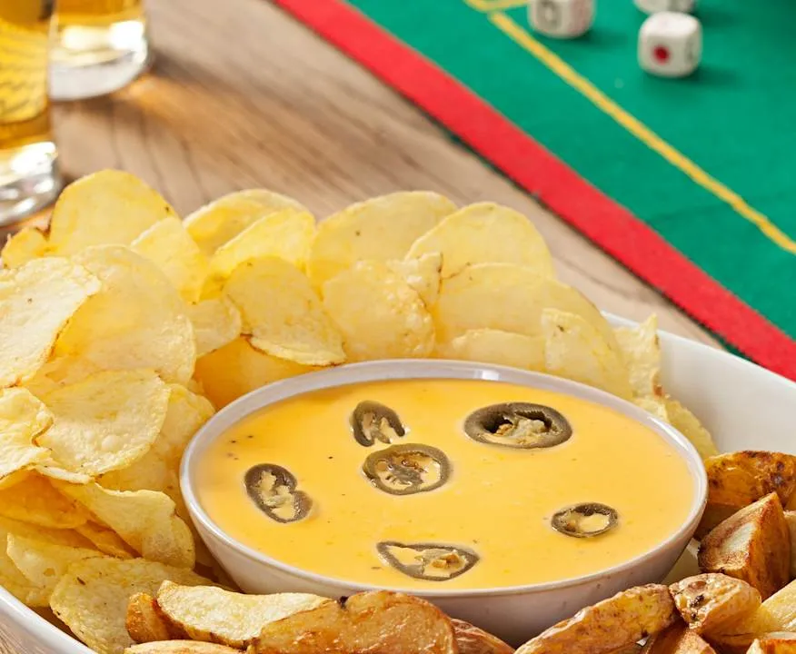 Zdjęcie Salsa queso nachos Thermomix: receta fácil y deliciosa para disfrutar