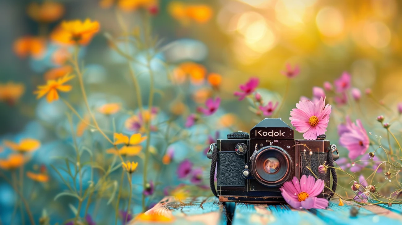 Zdjęcie Kodak Gold 400: uniwersalny film kolorowy do zdjęć
