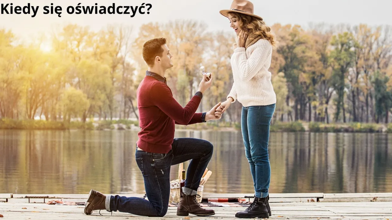 Zdjęcie Jak się oświadczyć co powiedzieć, aby stworzyć niezapomniany moment