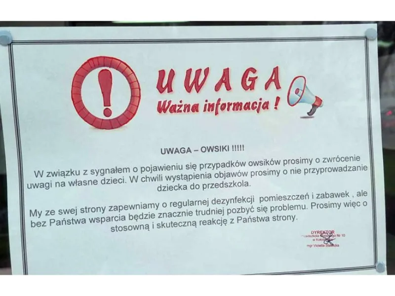 Zdjęcie Czy dziecko z owsikami może iść do przedszkola? Ważne zasady