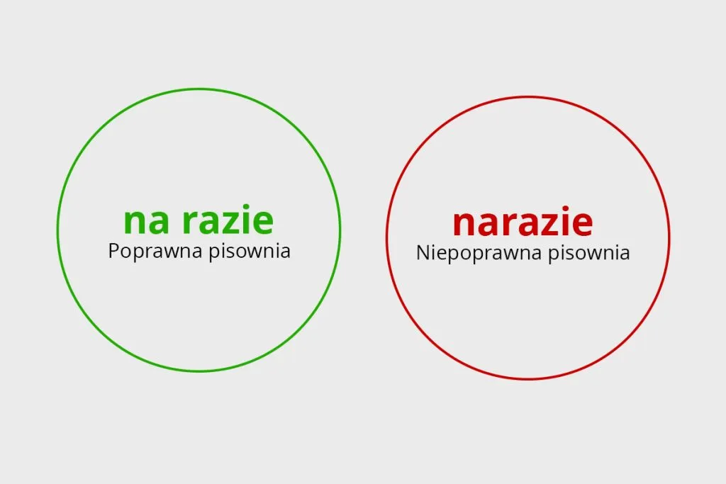 Zdjęcie Jak się pisze na razie - poznaj zasady poprawnej pisowni tego wyrażenia