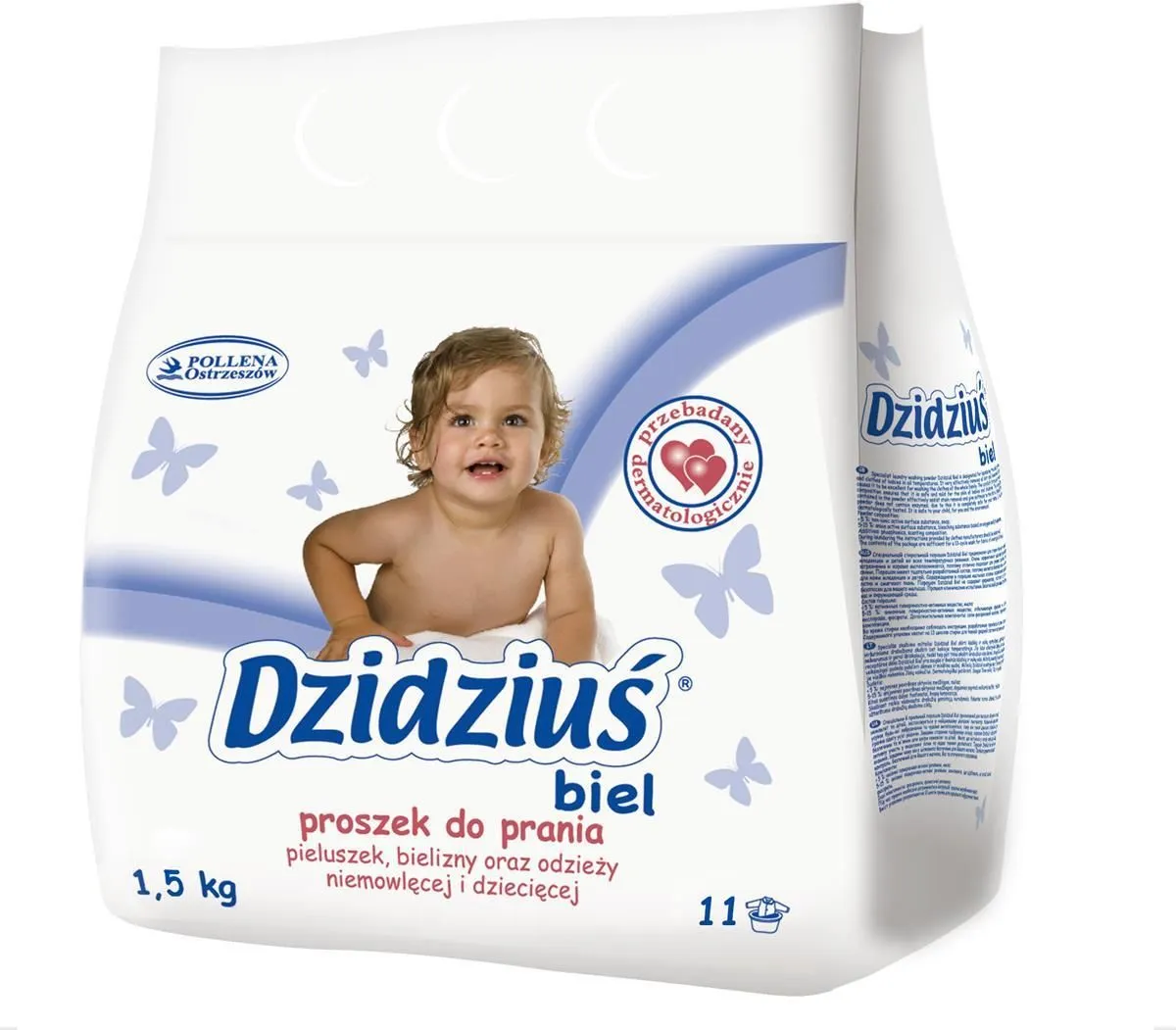 Zdjęcie Najlepszy proszek do prania dla niemowląt – bezpieczne i skuteczne opcje