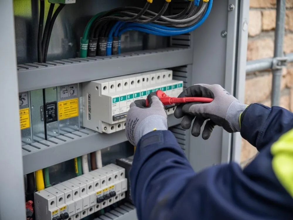 Zdjęcie Jak zbudować rozdzielnię elektryczną bez błędów i zagrożeń bezpieczeństwa