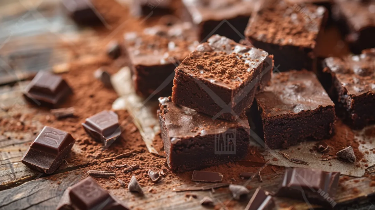 Zdjęcie Cukierek brownie - Przepis na domowe i pyszne cukierki brownie