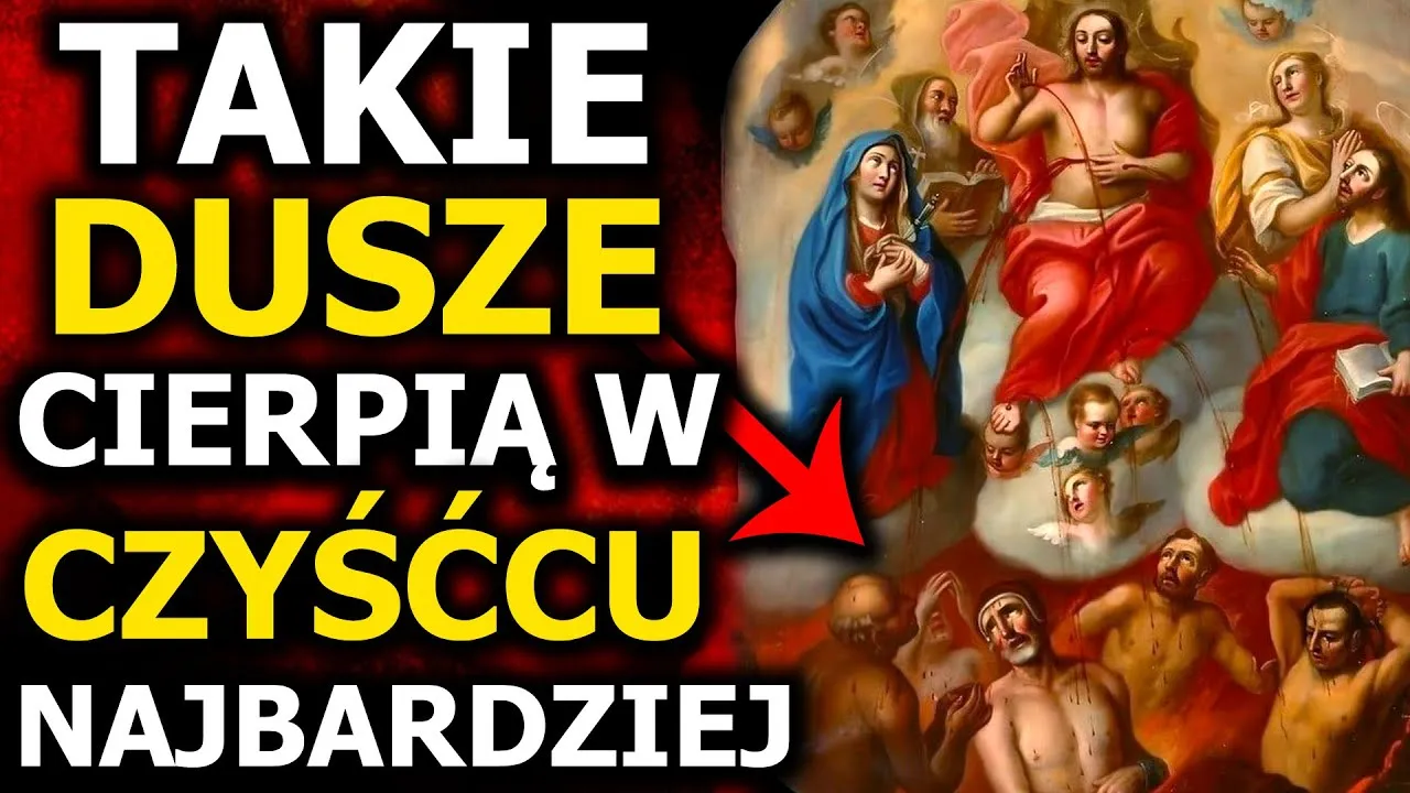 Zdjęcie Co mówią dusze czyśćcowe i jak ich przesłania wpływają na nas