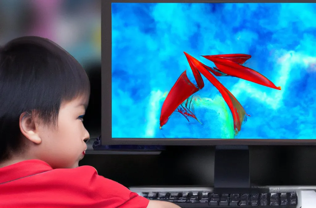 Zdjęcie Zajęcia z grafiki komputerowej dla dzieci w Warszawie - rozwijaj talent