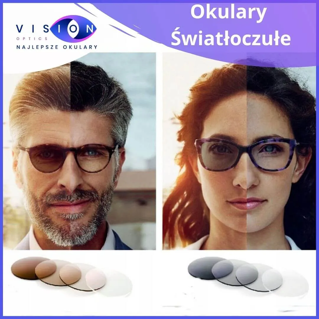 Zdjęcie Soczewki fotochromowe - co to znaczy i jak mogą zmienić Twoje życie