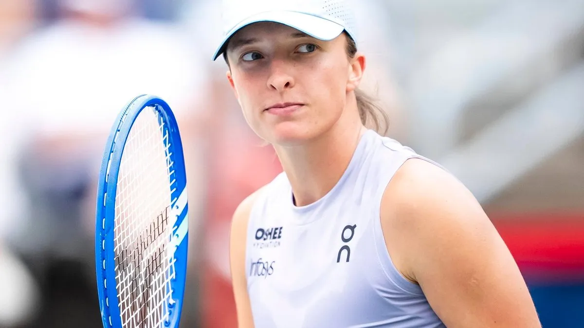 Zdjęcie Świątek vs Osaka: Wyniki meczu i szczegółowa analiza rozgrywki