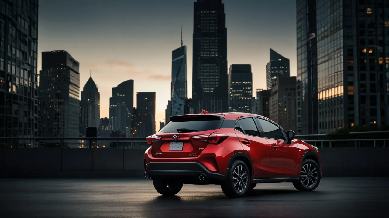 Zdjęcie Toyota Yaris SUV: Udana ewolucja czy tylko marketingowa wpadka?