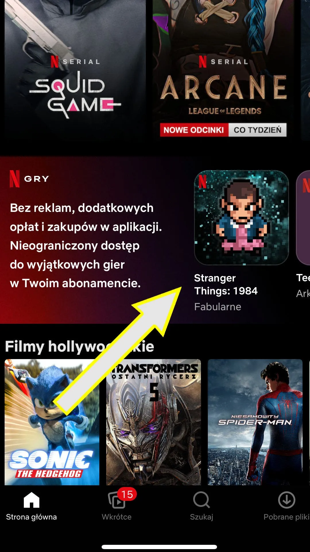 Zdjęcie Jak włączyć gry na Netflix i cieszyć się rozrywką bez problemów