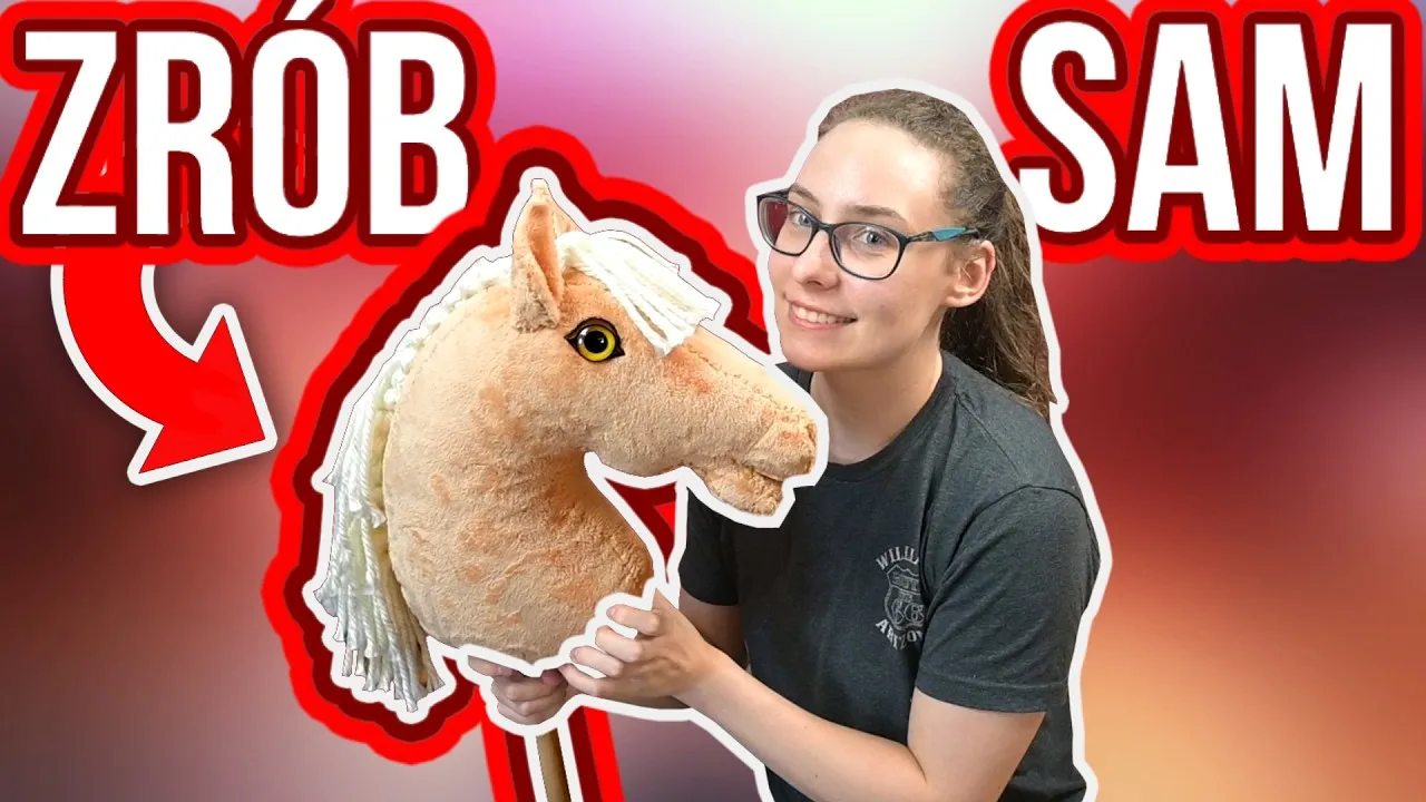Zdjęcie Jak zrobić hobby horse z kartonu - proste kroki i pomysły na dekoracje