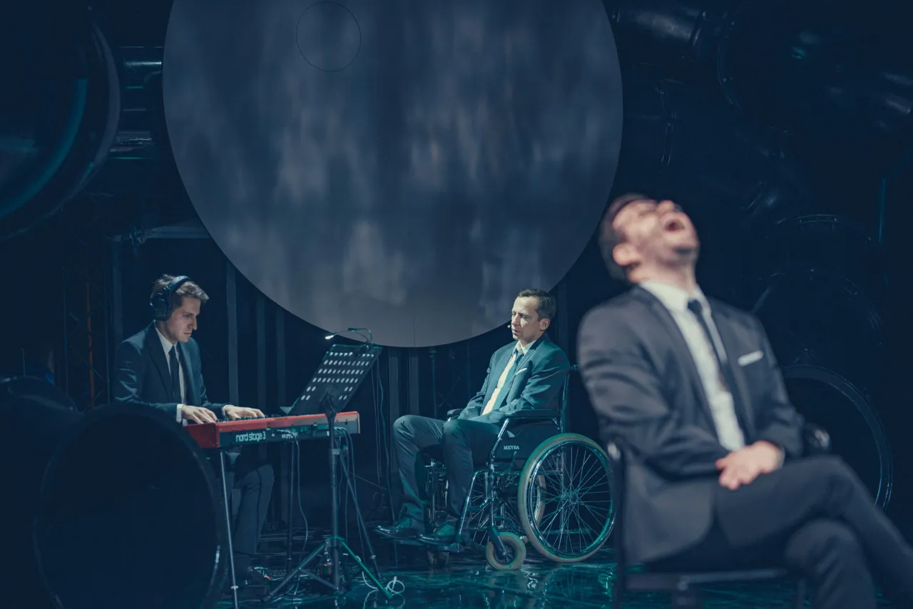 Zdjęcie Teatr jak nie zabiłem swojego ojca - emocjonalna opowieść o stracie