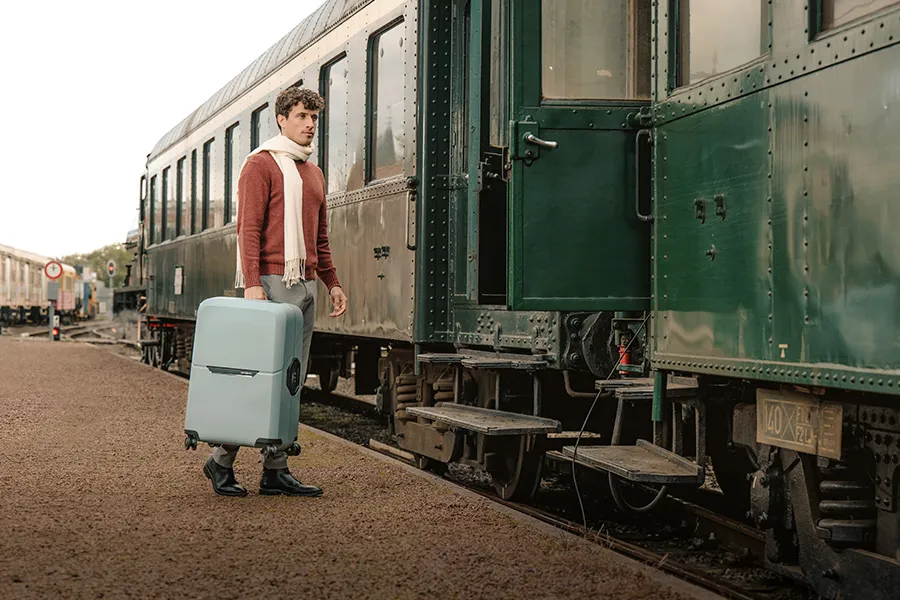 Zdjęcie Jaki bagaż można zabrać do pociągu intercity? Sprawdź ważne zasady