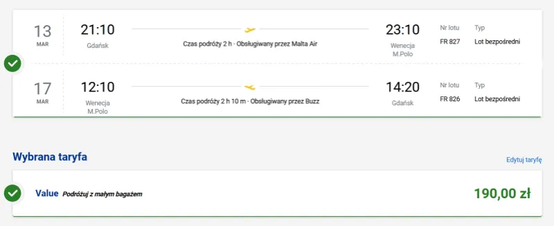 Zdjęcie Ile trwa lot do Wenecji? Zaskakujące fakty o czasach przelotów