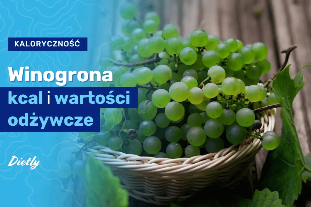 Zdjęcie Ile winogron ma kalorii? Zaskakujące fakty o ich kaloryczności