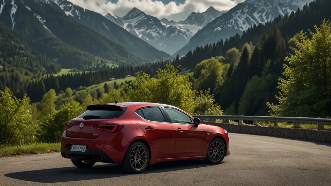 Zdjęcie Alfa Romeo Giulietta 1.4 170 KM: Opinie użytkowników i wady modelu