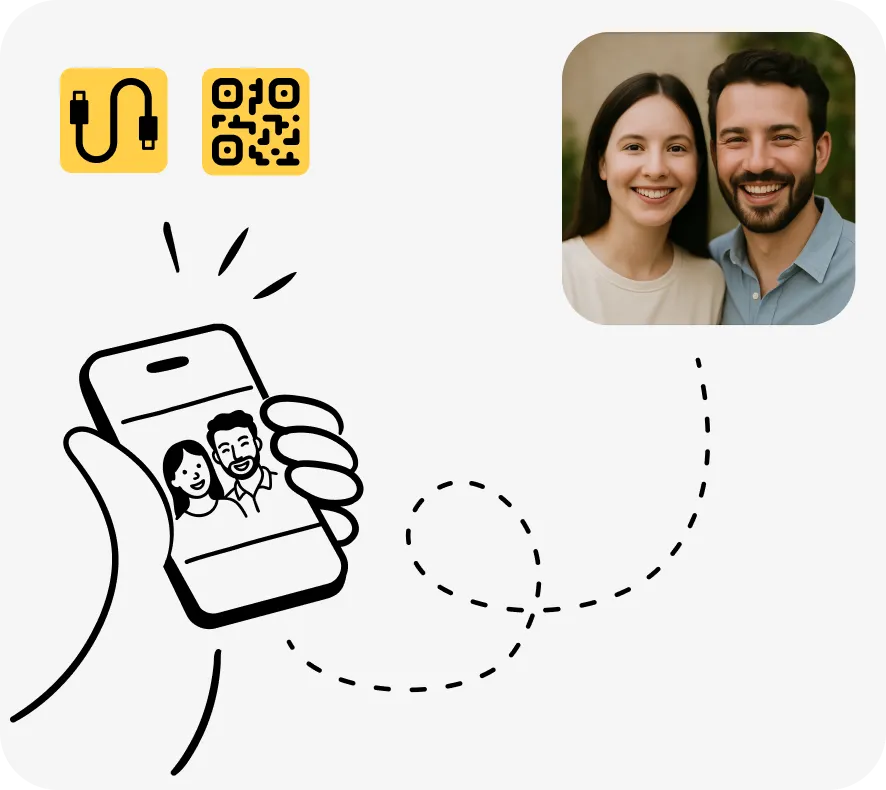 Zdjęcie Wydrukuj zdjęcia z telefonu od ręki: gdzie i jak zrobić to szybko?