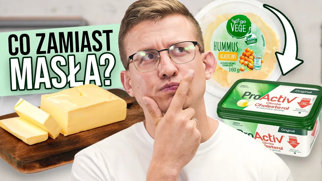 Zdjęcie Jakie masło roślinne najzdrowsze? Unikaj tych niezdrowych dodatków