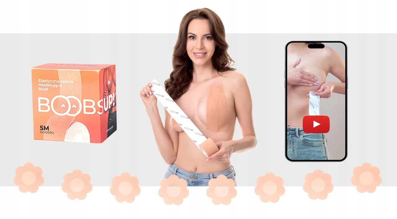 Zdjęcie Gdzie kupić taśmę do biustu: 7 najlepszych sklepów stacjonarnych i online