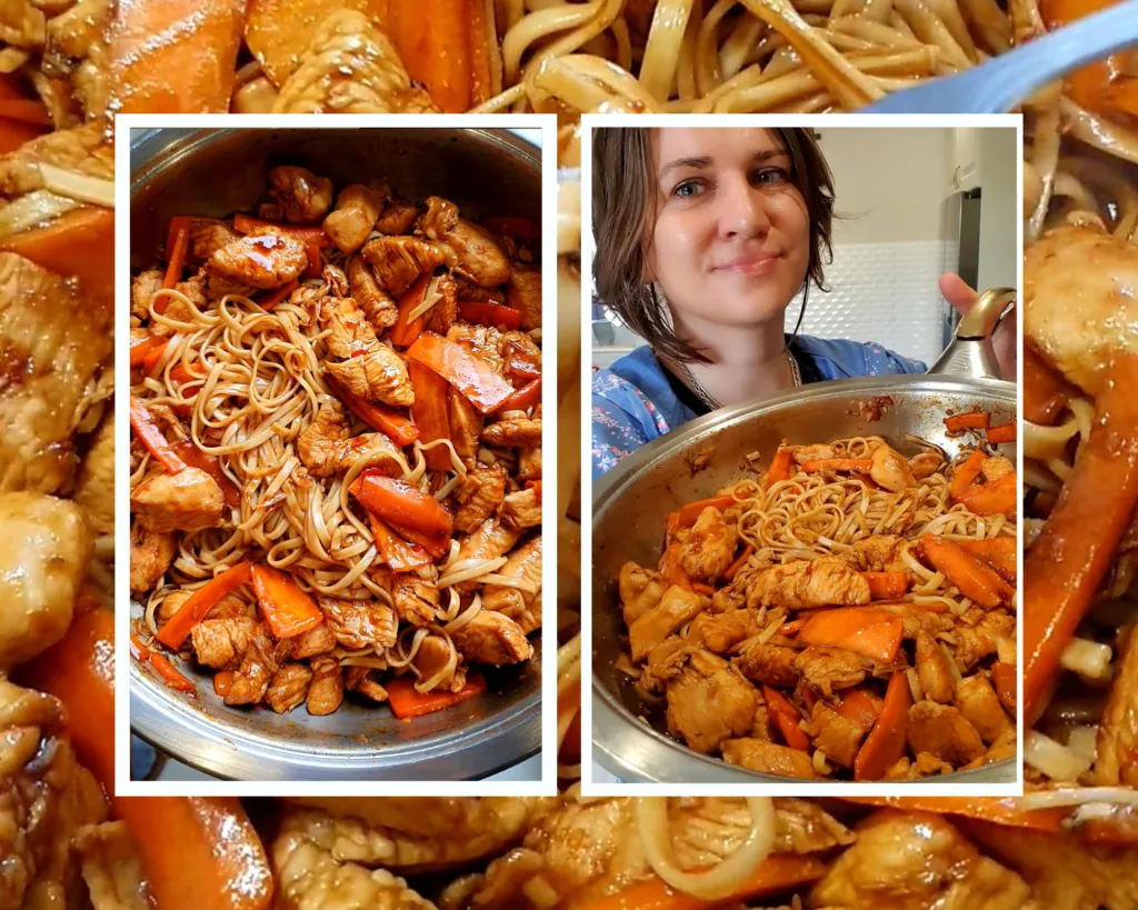 Zdjęcie Jakie składniki ma makaron chow mein i dlaczego są ważne?