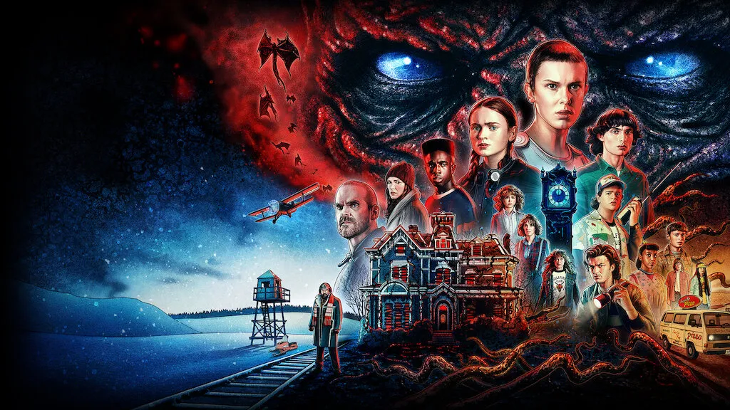 Zdjęcie Stranger Things - poznaj liczbę odcinków w każdym sezonie serialu