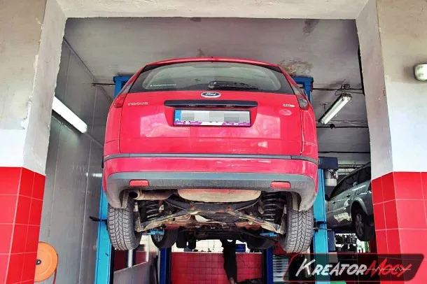 Zdjęcie Ford Focus Mk2 2.0 TDCi 136KM - Czy ma DPF? Sprawdź, zanim kupisz!