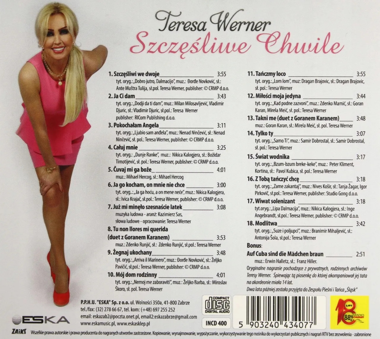 Zdjęcie Ile trwa koncert teresy werner? Zaskakujące szczegóły i długość występu