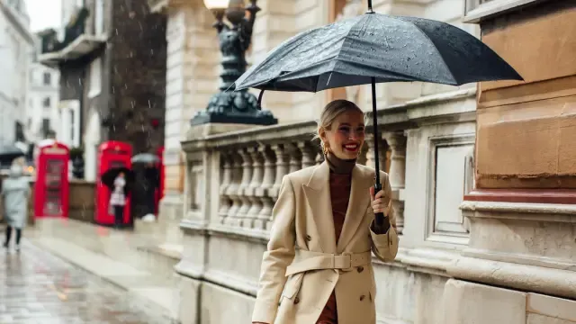 Zdjęcie Outfits perfectos para el invierno en Londres: evita el frío y la lluvia
