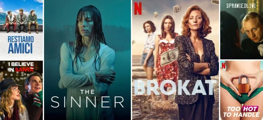 Zdjęcie Netflix co nowego: najnowsze premiery i hity, których nie możesz przegapić