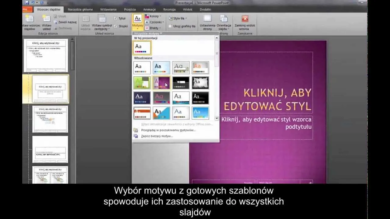 Zdjęcie Jak zmienić wzorzec slajdu w PowerPoint: 7 prostych kroków