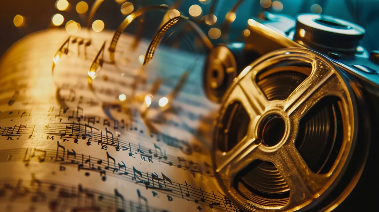 Zdjęcie Muzyka filmowa, która przeszła do historii