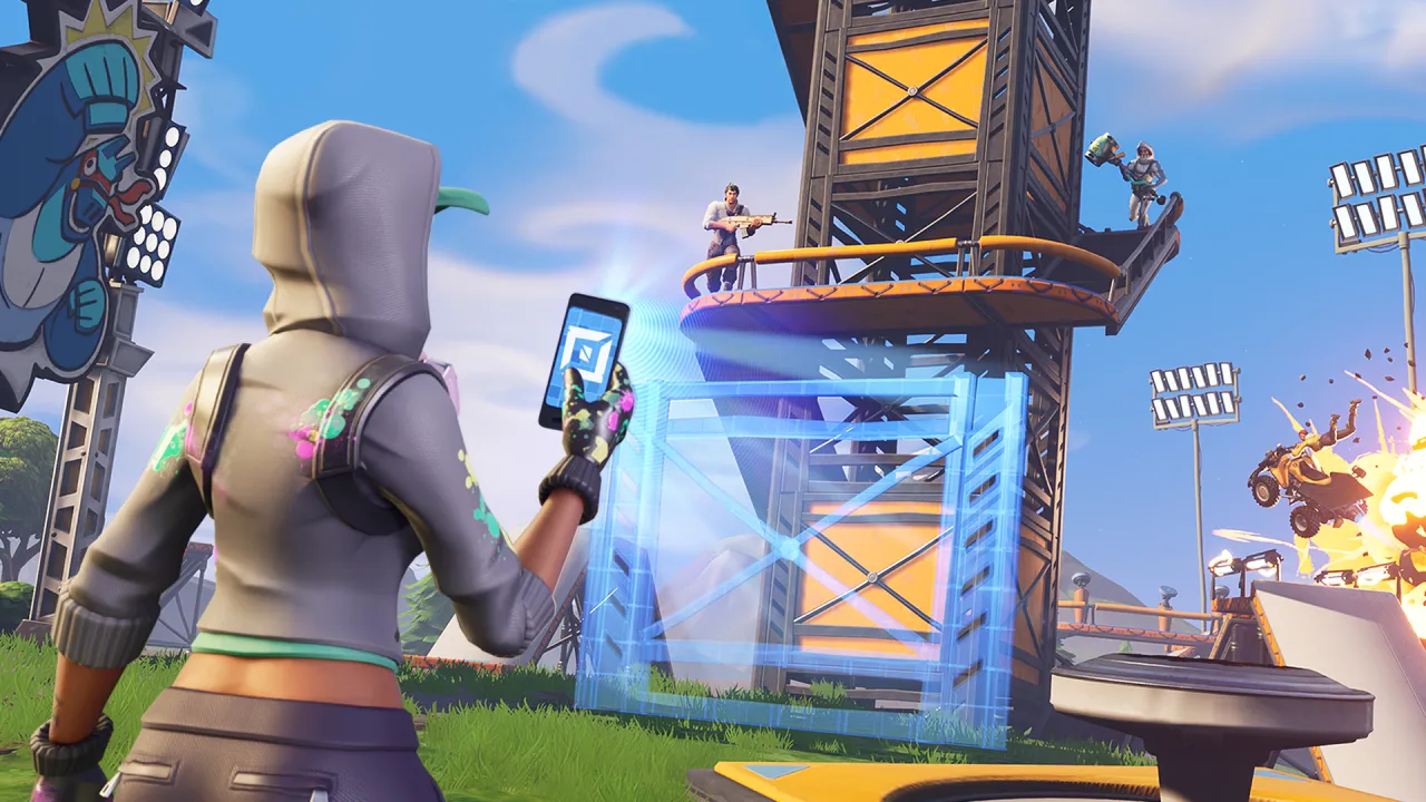 Zdjęcie Jak grać z botami w Fortnite, aby szybko poprawić swoje umiejętności